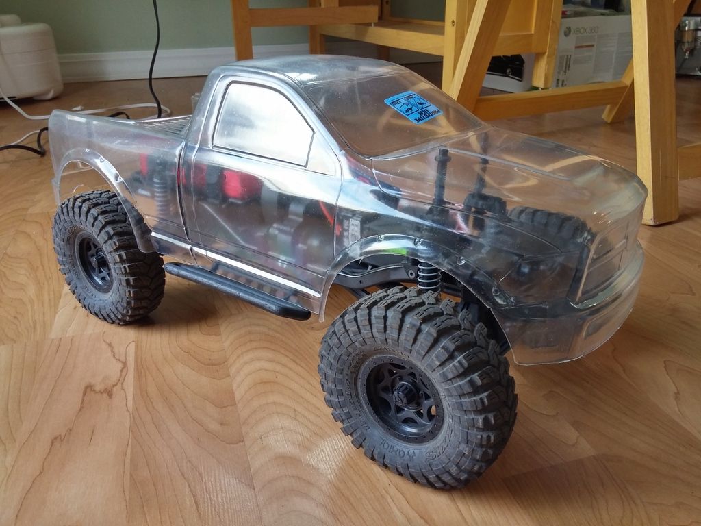 dodge ram rc crawler